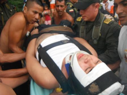  Accidente en Rio Hacha